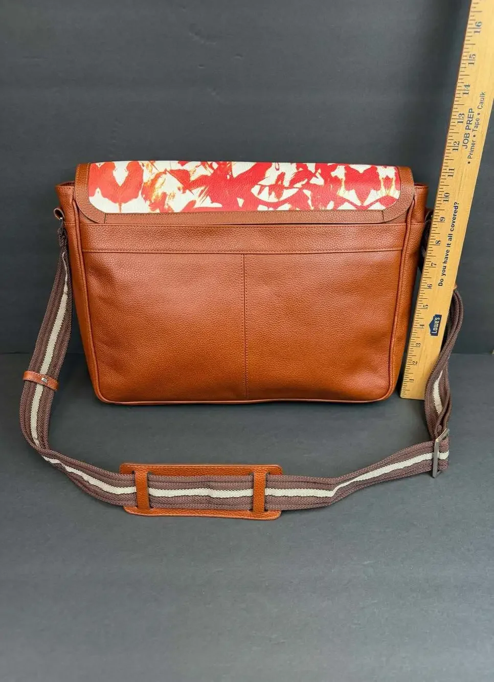 Jumper Maybach Artistic Design Leather Messenger Bag